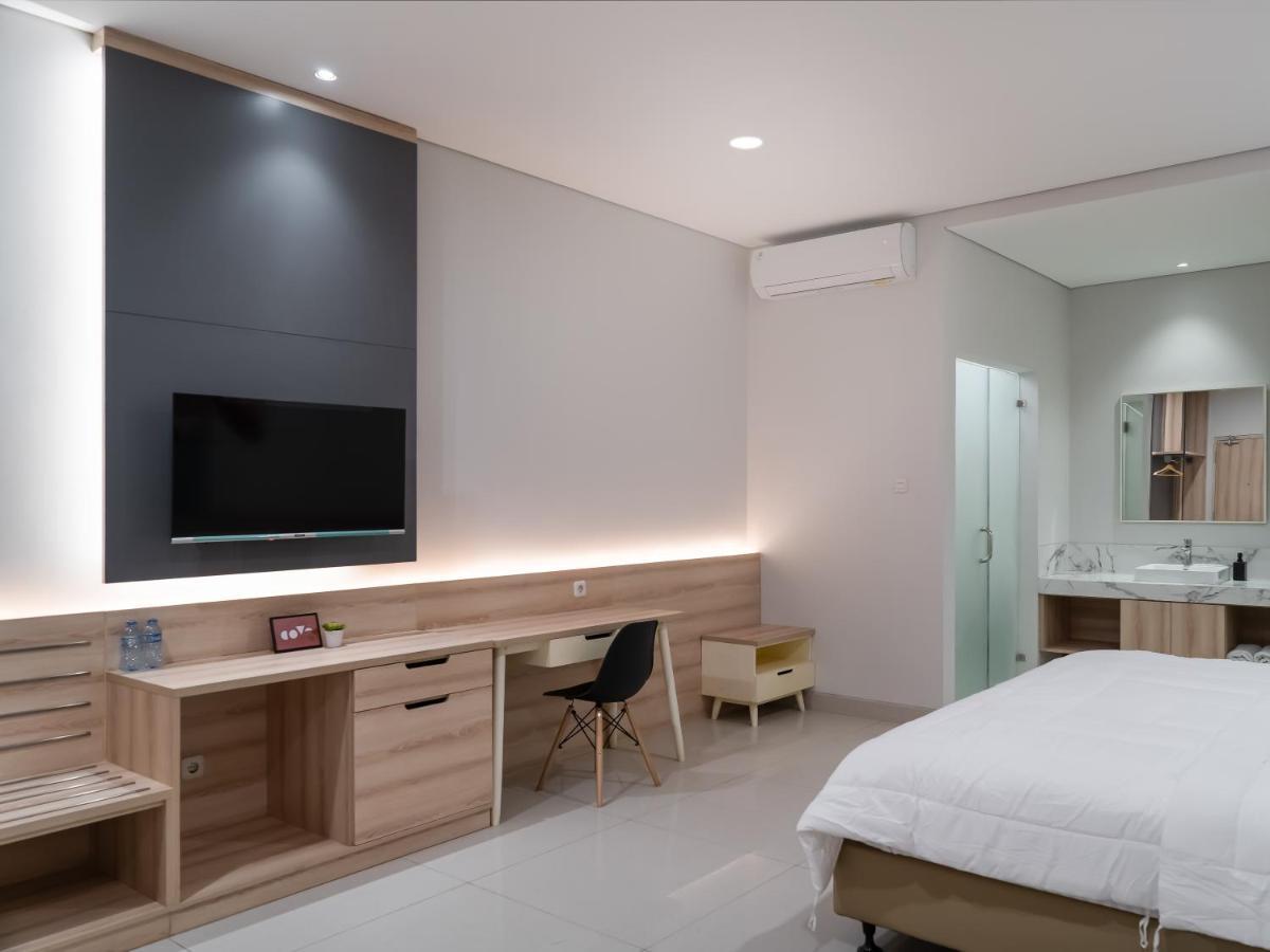 Aparthotel Cove Bona Sort Pasar Baru Jakarta Exterior foto