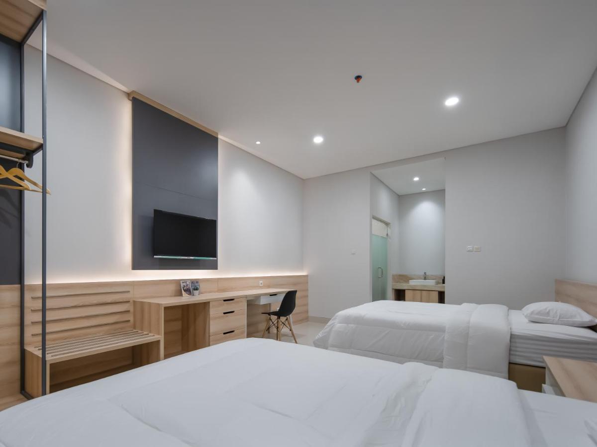 Aparthotel Cove Bona Sort Pasar Baru Jakarta Exterior foto