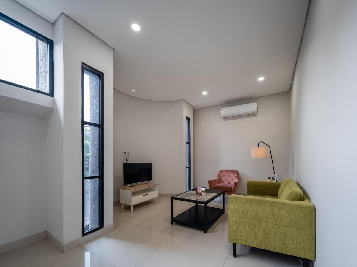Aparthotel Cove Bona Sort Pasar Baru Jakarta Exterior foto