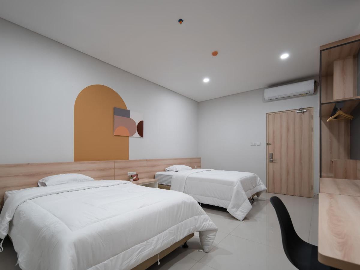 Aparthotel Cove Bona Sort Pasar Baru Jakarta Exterior foto