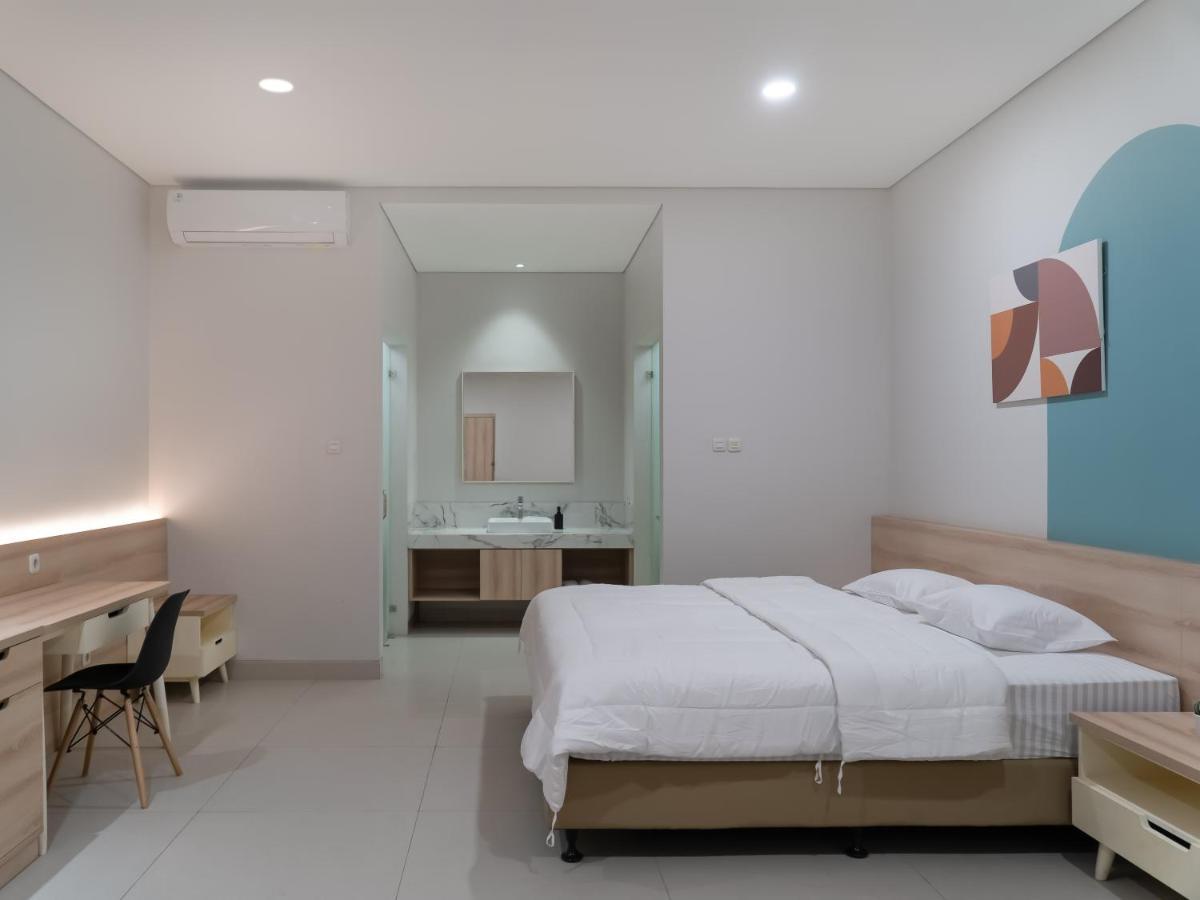 Aparthotel Cove Bona Sort Pasar Baru Jakarta Exterior foto
