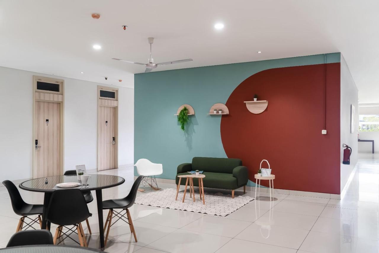Aparthotel Cove Bona Sort Pasar Baru Jakarta Exterior foto
